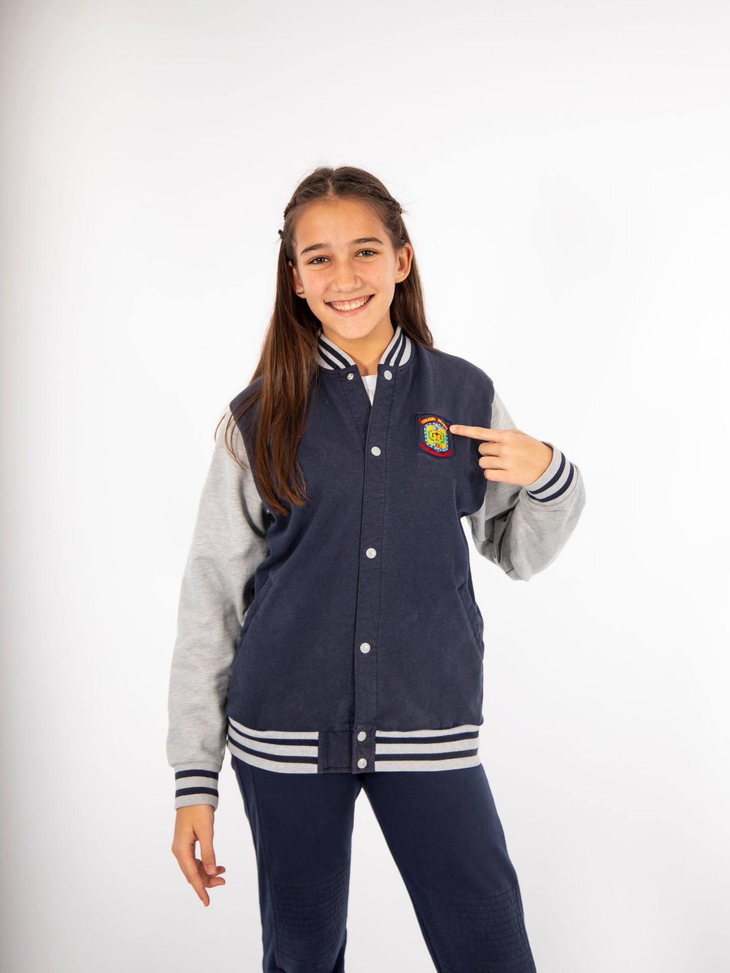 Beisboleras Marino/Gris // 1º Y 2º ESO