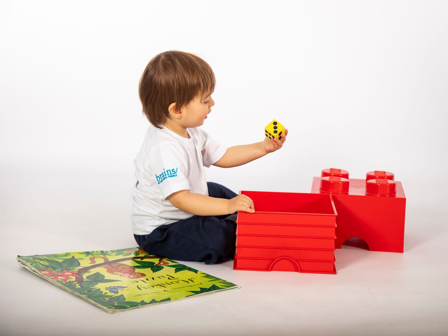 Camiseta corchetes Brains // INFANTIL
