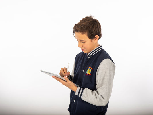 Beisboleras Marino/Gris                   // 1º Y 2º ESO