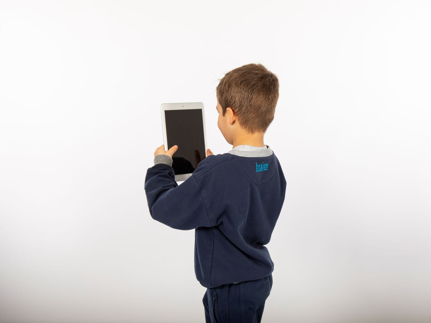 Sudadera coderas Brains // PRIMARIA