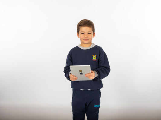 Sudadera Corchetes Brains // INFANTIL