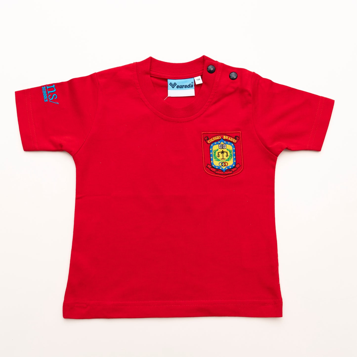 Camiseta corchetes Brains // INFANTIL