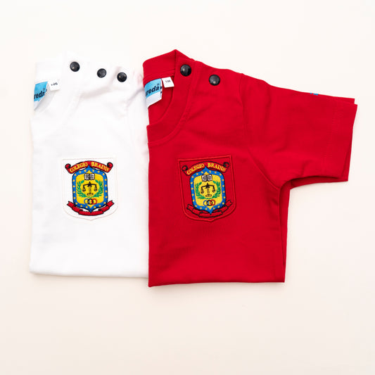 Camiseta corchetes Brains // INFANTIL