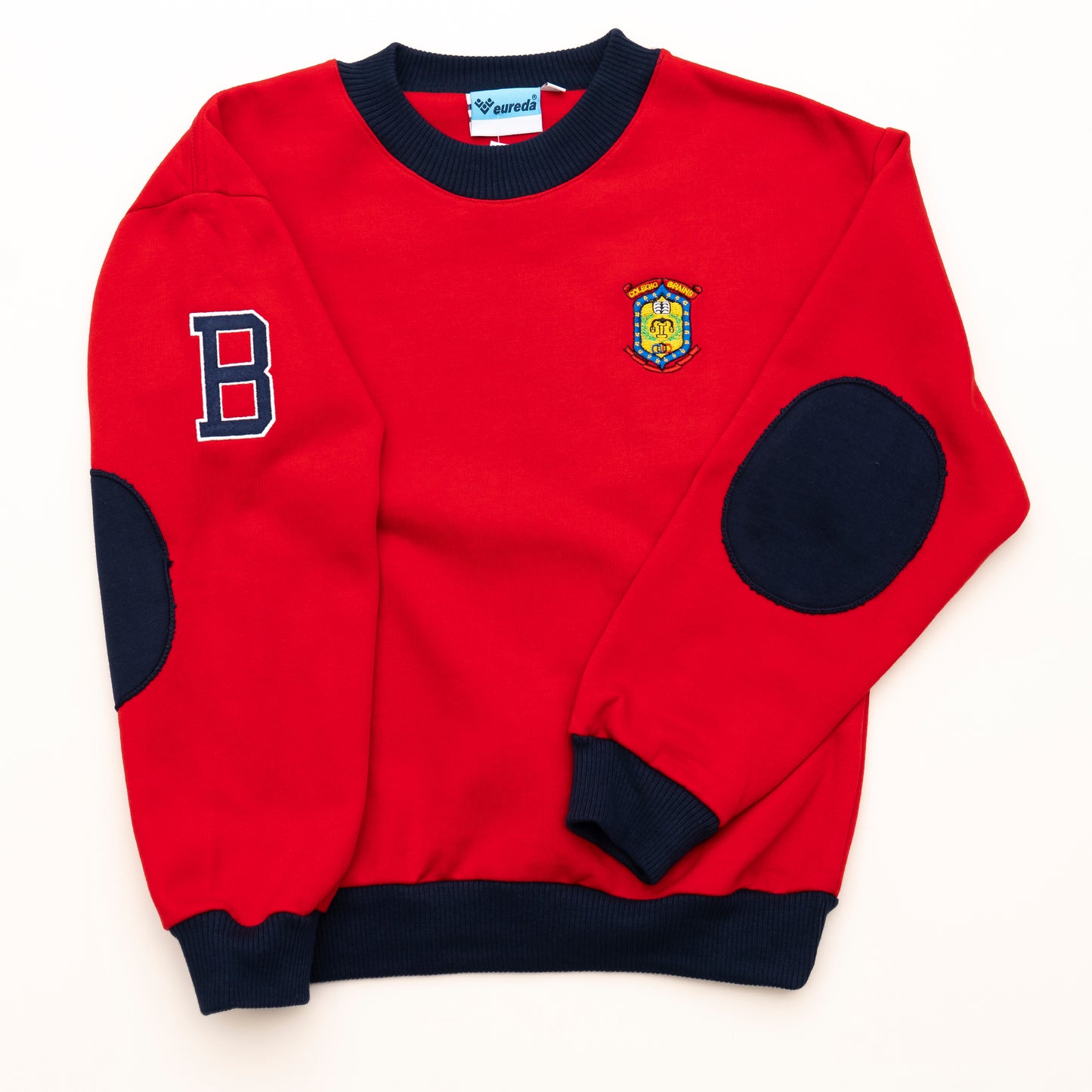 Sudadera coderas Brains // PRIMARIA