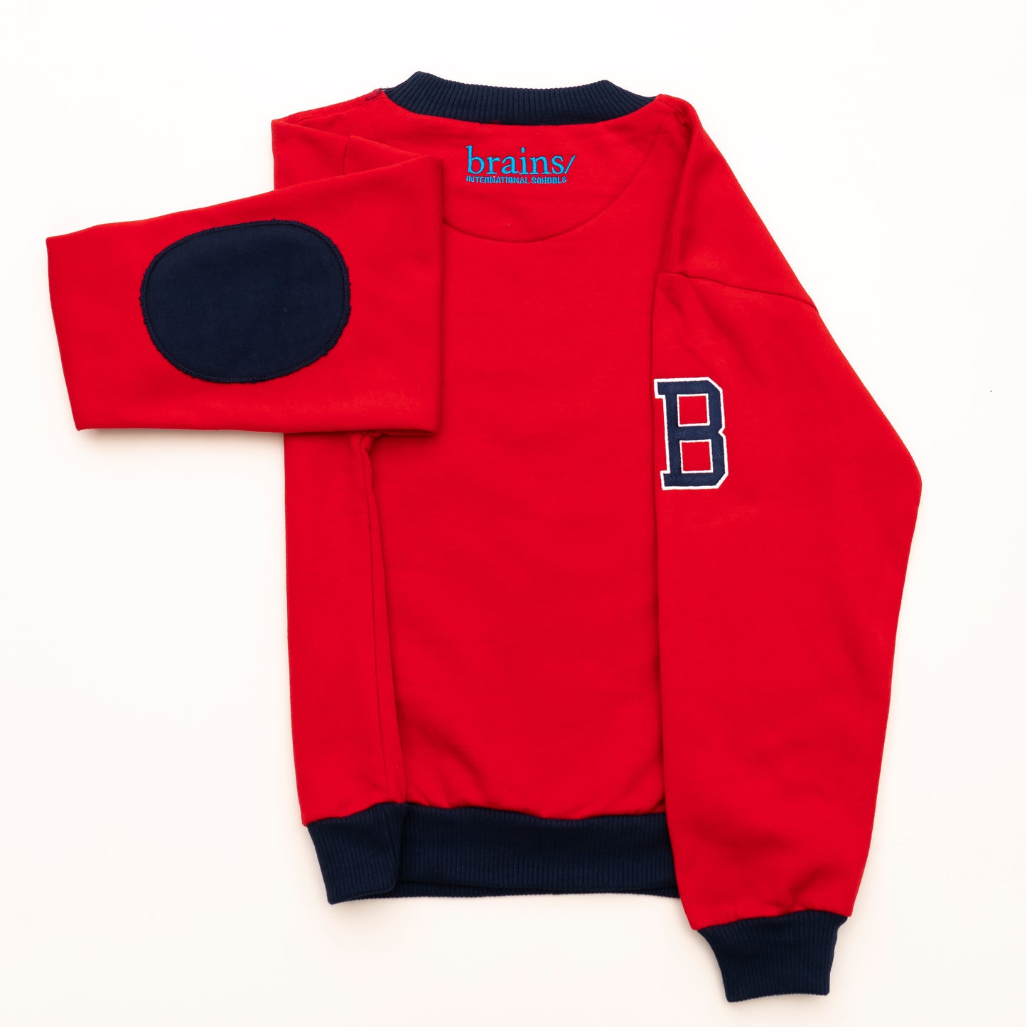 Sudadera coderas Brains // PRIMARIA
