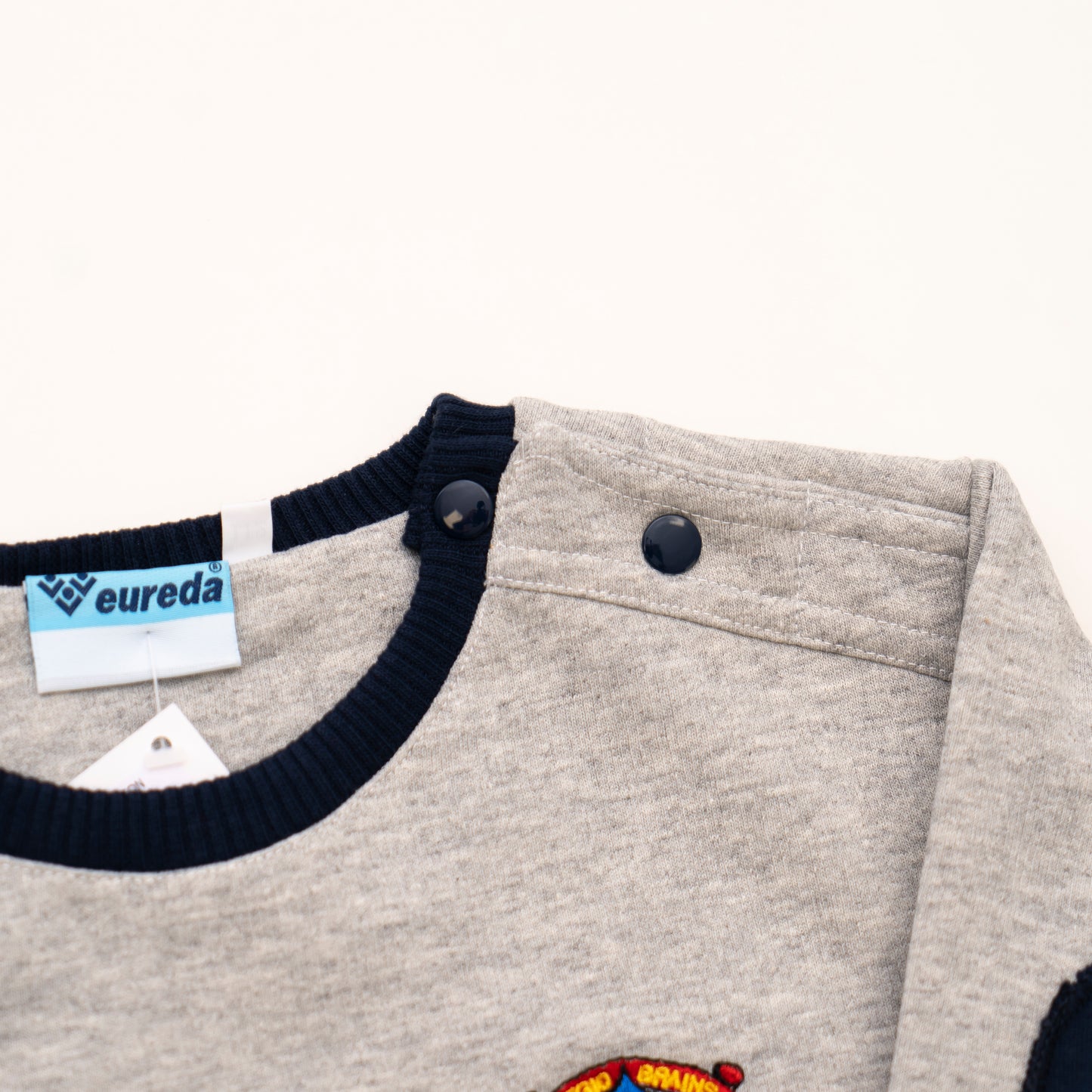 Sudadera Corchetes Brains // INFANTIL