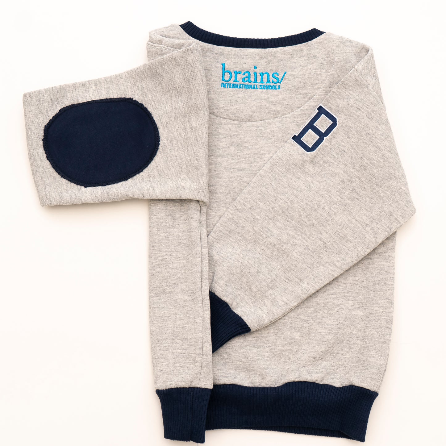 Sudadera Corchetes Brains // INFANTIL
