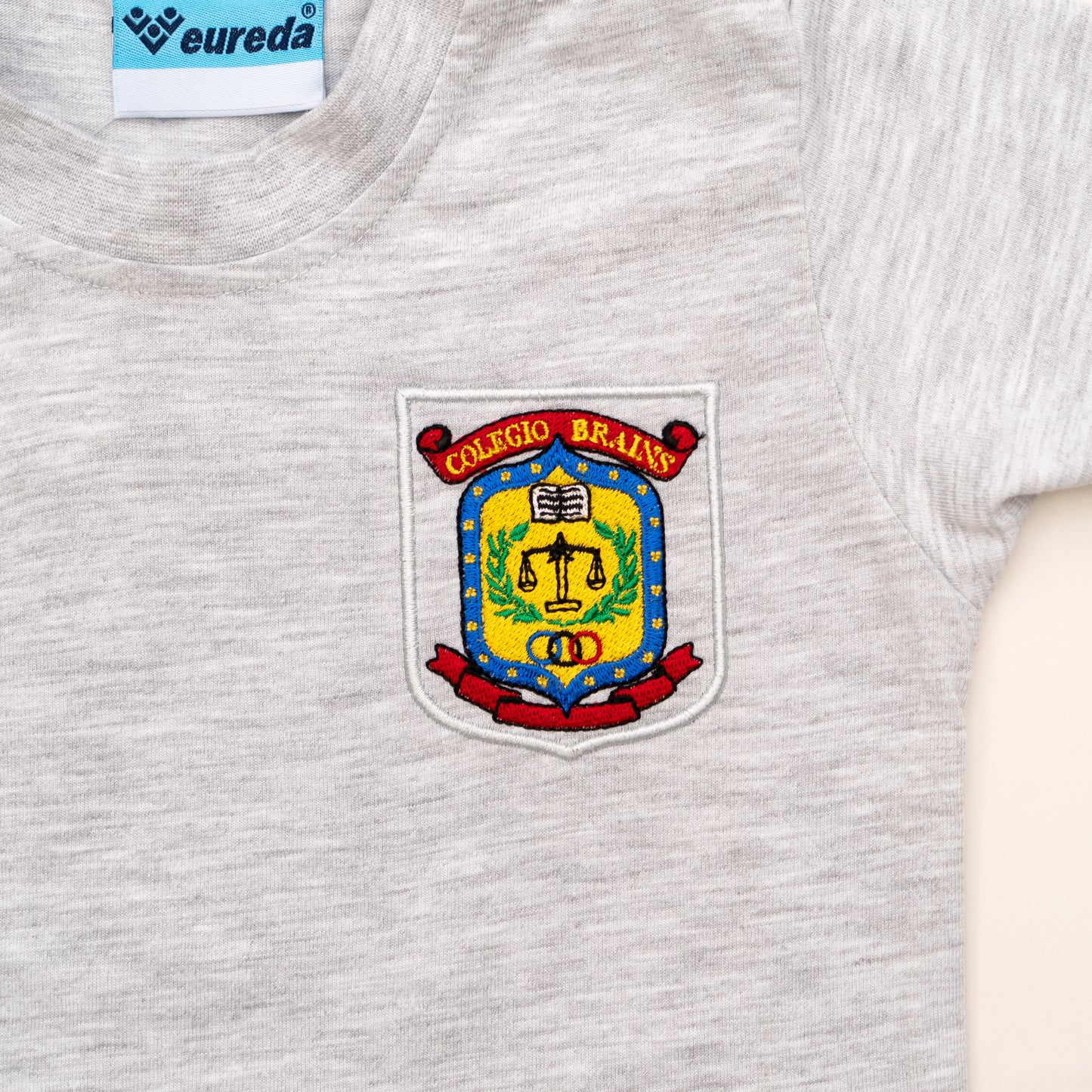 Camiseta manga corta Brains // PRIMARIA, ESO, BACHILLERATO