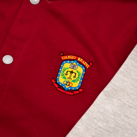 Beisboleras Granate/Gris Brains 3º-4º ESO Y BACHILLERATO