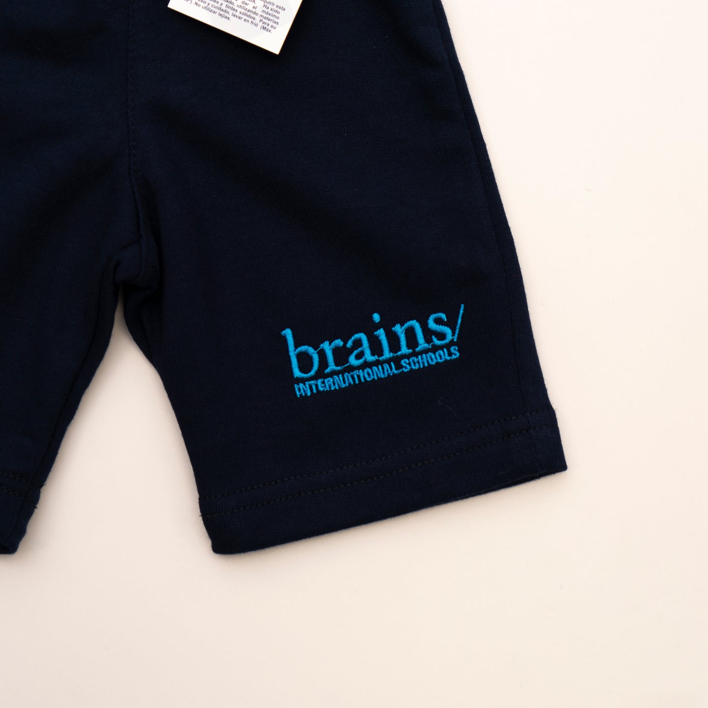 Bermuda Marino Brains Sin bolsillos // Infantil