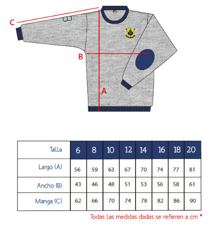 Sudadera coderas Brains // PRIMARIA