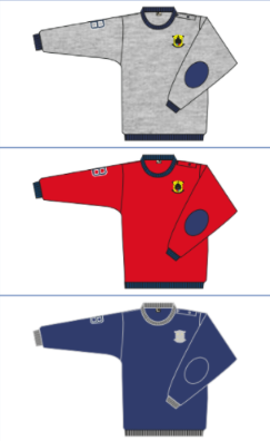 Sudadera coderas Brains // PRIMARIA