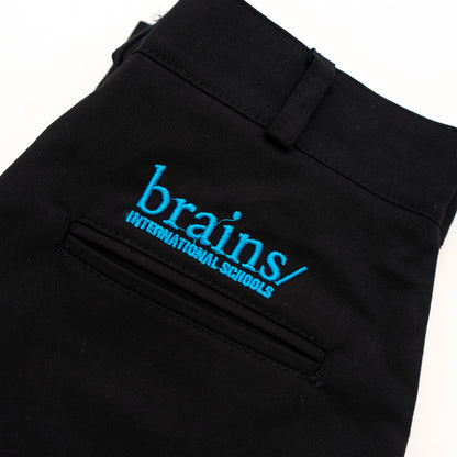 Pantalón largo negro Brains -Chica // 3º, 4º ESO Y BACHILLERATO